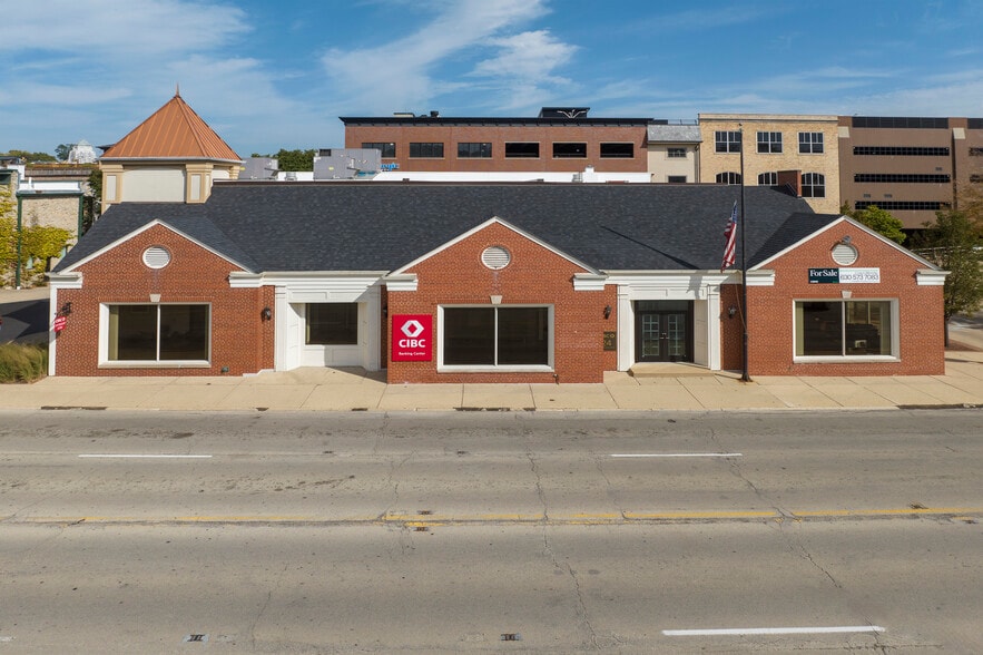 More Photos Of 24 S 2nd St, St Charles Bank For Lease