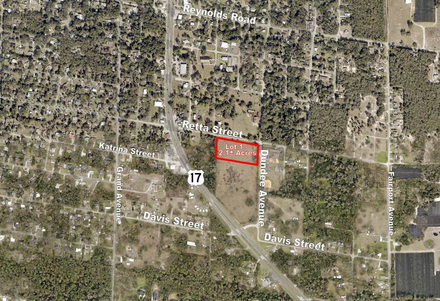 Primary Photo Of Retta Street & Dundee Avenue, De Leon Springs Land For Sale