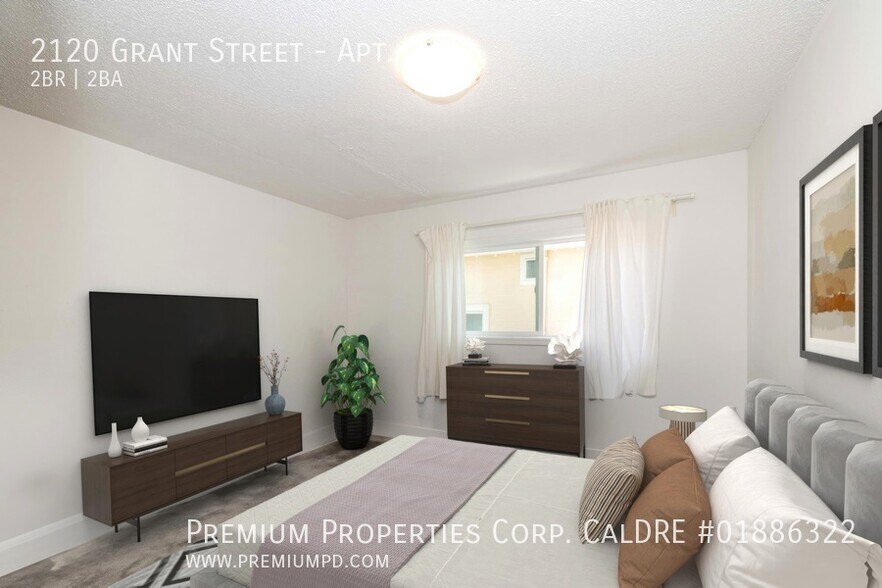 More Photos Of 2120 Grant St, Berkeley Apartments For Sale