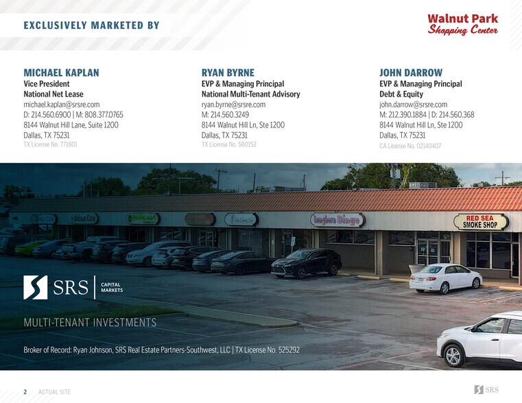 More Photos Of 4401-4425 West Walnut Street, Garland Storefront For Sale