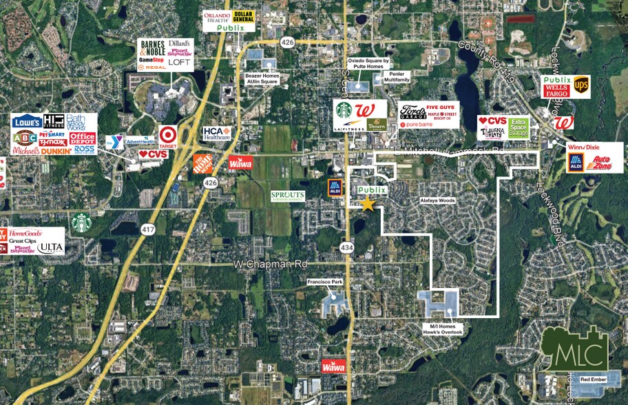 More Photos Of 240 Alafaya Woods blvd, Oviedo Land For Sale