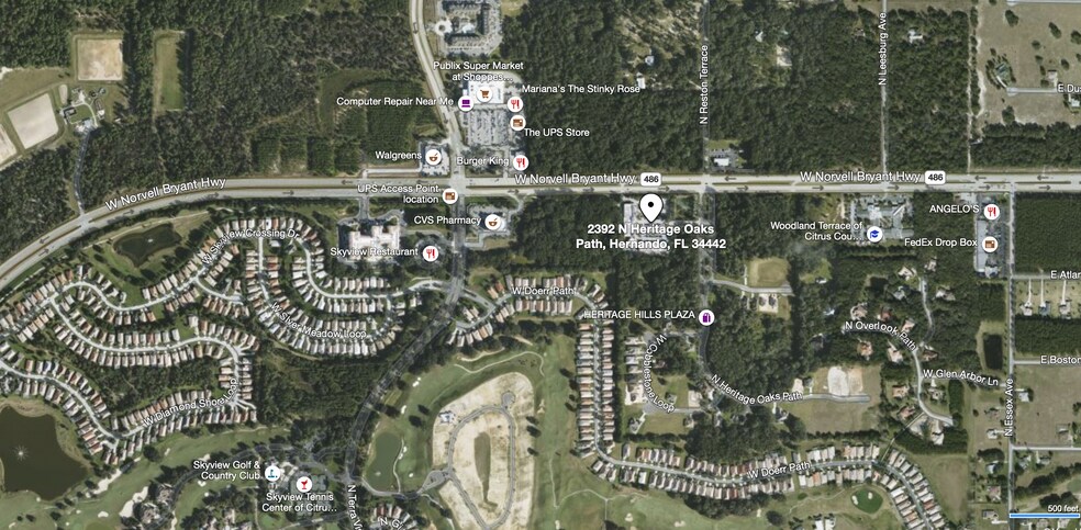 More Photos Of 2392 Heritage Oaks, Hernando Land For Sale
