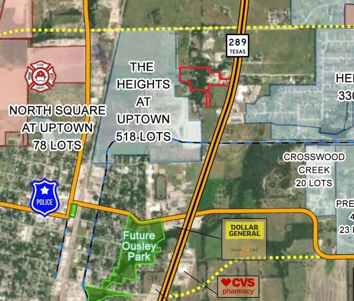 More Photos Of 870 N Preston Rd, Celina Land For Sale