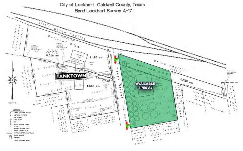 More Photos Of 804 N Pecos St, Lockhart Land For Lease