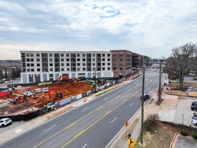 More Photos Of 1110 Alpharetta St, Roswell Freestanding For Sale