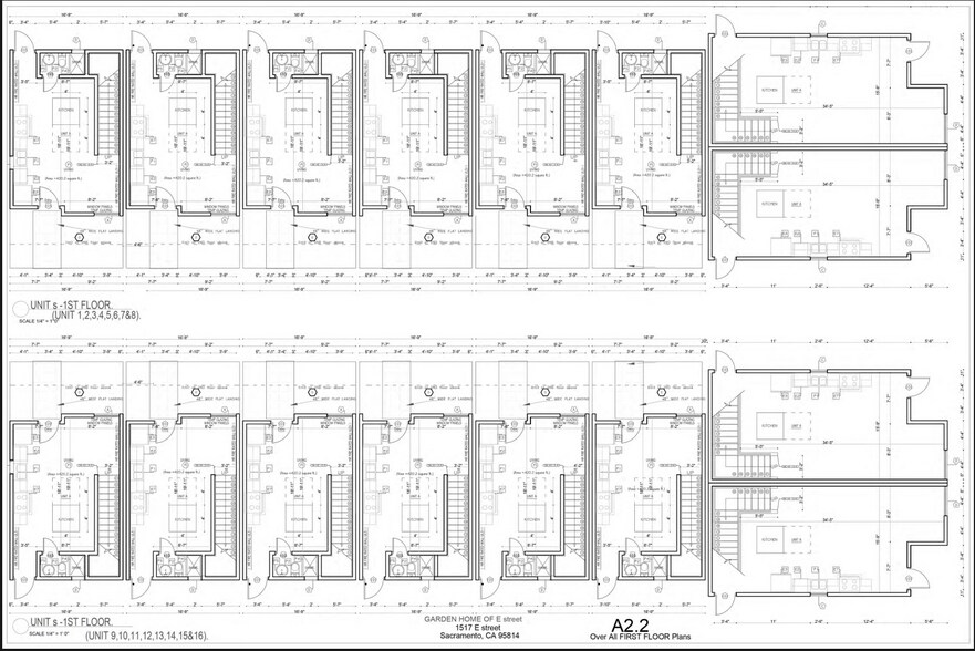 More Photos Of 1517 E St, Sacramento Land For Sale