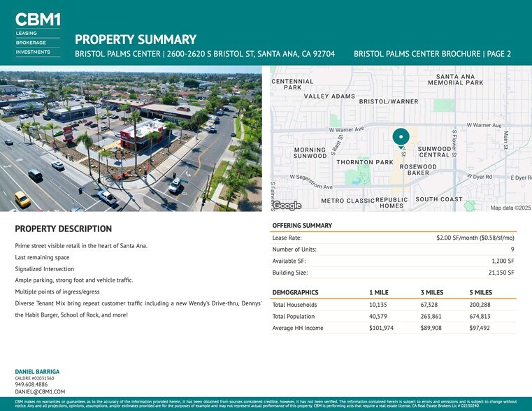 More Photos Of 2600-2620 S Bristol St, Santa Ana Unknown For Lease