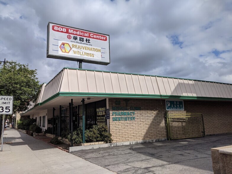 More Photos Of 808-810 E Valley Blvd, San Gabriel Medical For Sale