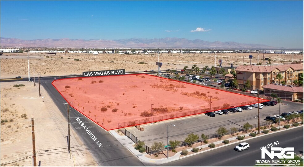 More Photos Of S Las Vegas Blvd @ Mesa Verde, Las Vegas Land For Sale