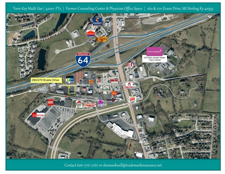 More Photos Of 270 Evans Ave, Mount Sterling Medical For Lease