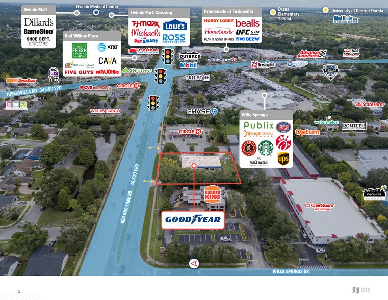 More Photos Of 5535 Red Bug Lake Rd, Winter Springs Auto Repair For Sale