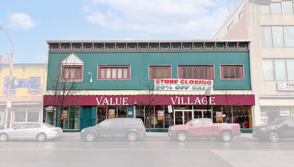 Primary Photo Of 3424 Eastern Ave, Baltimore Storefront Retail Residential For Sale