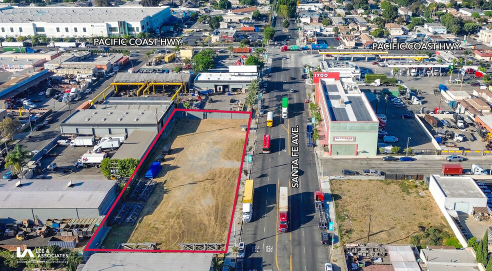 Primary Photo Of 1675 Santa Fe Ave, Long Beach Land For Lease