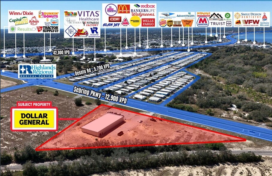 More Photos Of 1346 Sebring Pky, Sebring Convenience Store For Sale