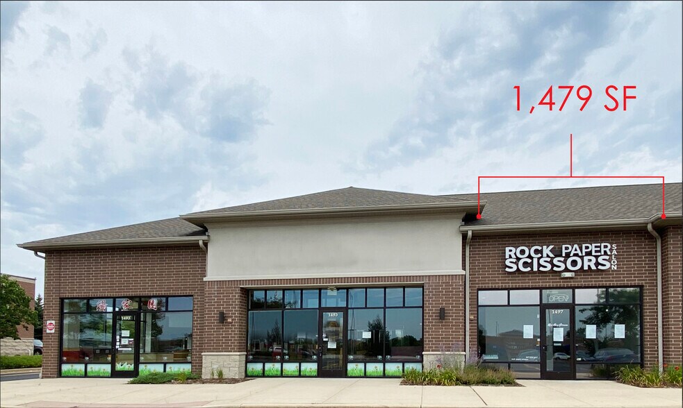 More Photos Of 1493-1505 S Randall Rd, Algonquin Storefront Retail Office For Lease