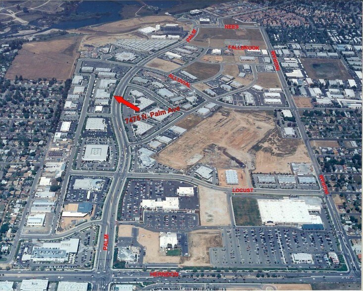 More Photos Of 7475 N Palm Ave, Fresno Office For Lease