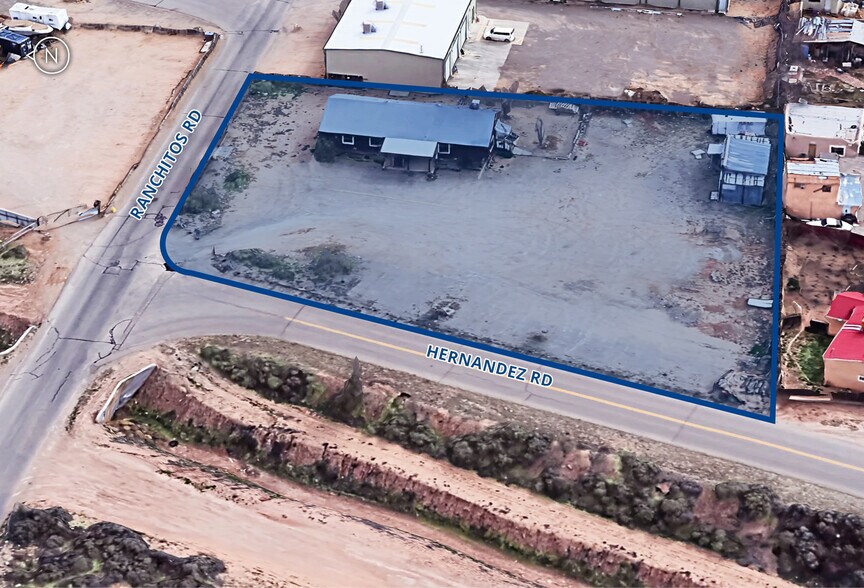 Primary Photo Of 300 Ranchitos Rd NE, Albuquerque Contractor Storage Yard For Lease