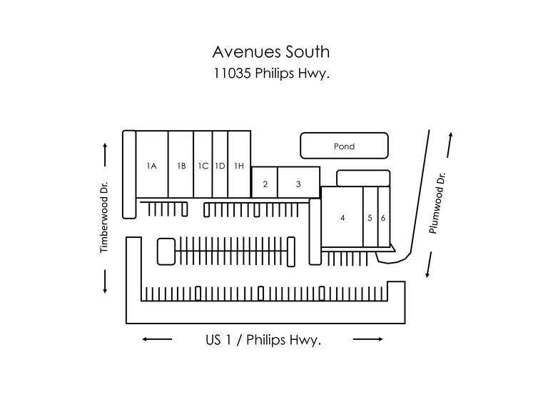 More Photos Of 11035 Philips Hwy, Jacksonville Unknown For Lease