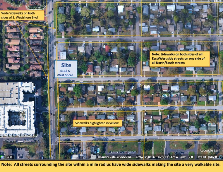 More Photos Of 6112 S West Shore Blvd, Tampa Land For Sale