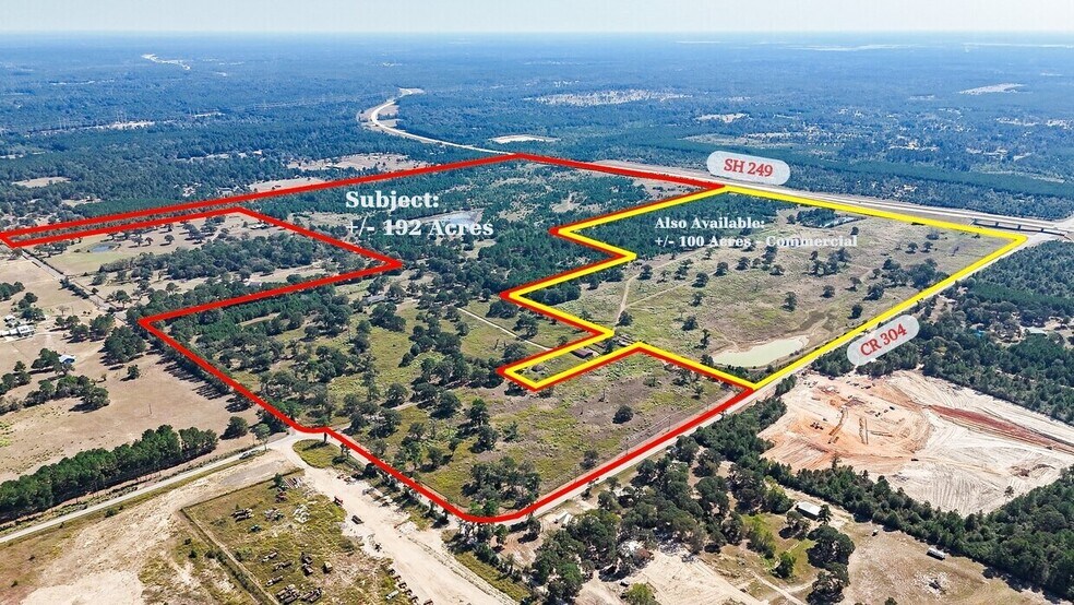 More Photos Of Aggie Expresseway, Navasota Land For Sale