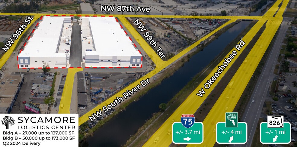 More Photos Of 8593 NW 96th St, Medley Unknown For Lease