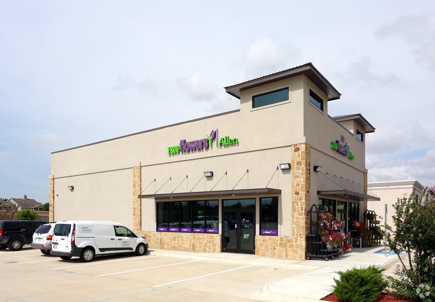 Primary Photo Of 710 E Main St, Allen Freestanding For Sale