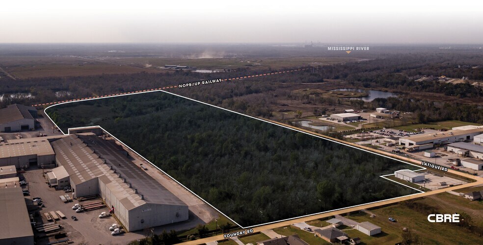 More Photos Of Latigue Rd, Waggaman Land For Sale