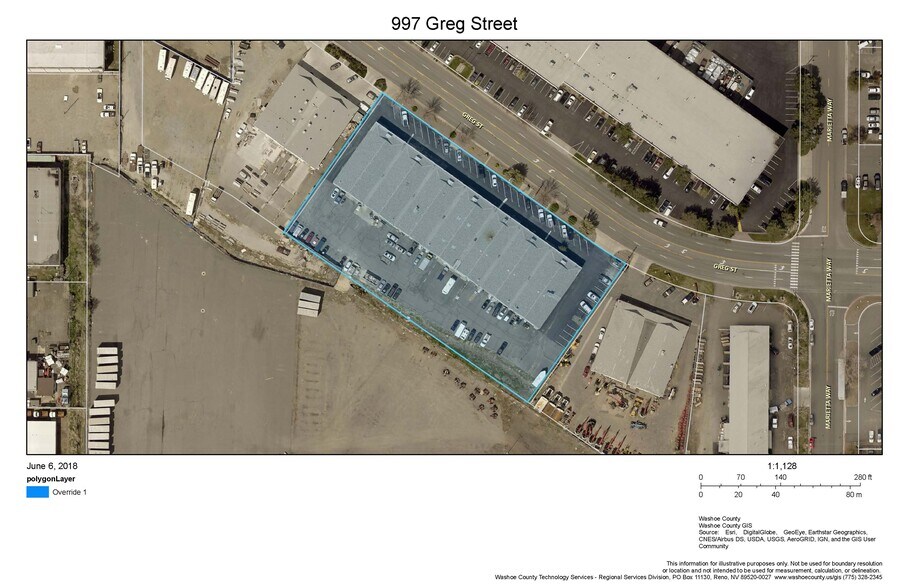 More Photos Of 995-1007 Greg St, Sparks Flex For Lease