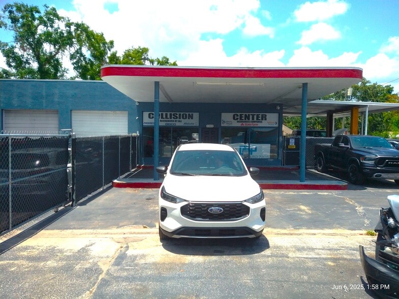 Primary Photo Of 1301 W Waters Ave, Tampa Auto Repair For Sale