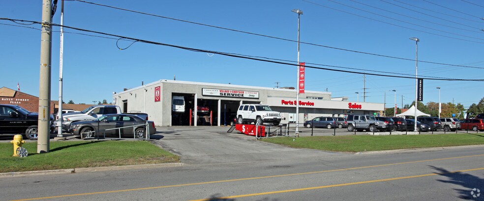 More Photos Of 201 Bayly St W, Ajax Auto Dealership For Lease