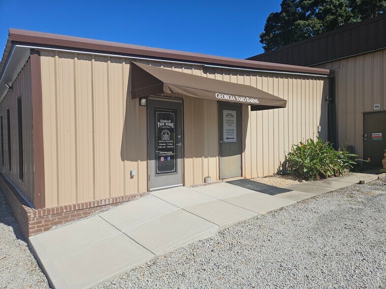 More Photos Of 9184 Turner Rd, Jonesboro Warehouse For Sale