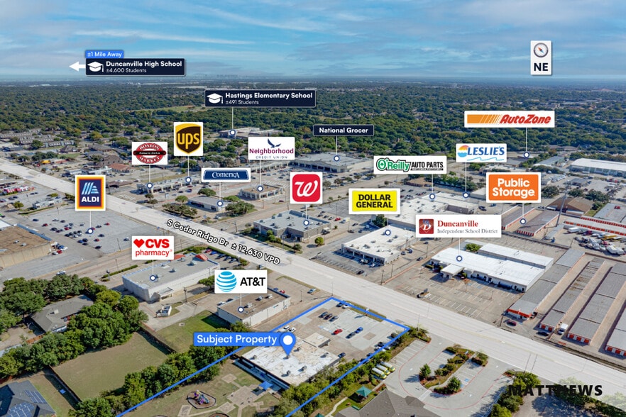 More Photos Of 703 S Cedar Ridge Dr, Duncanville Medical For Sale