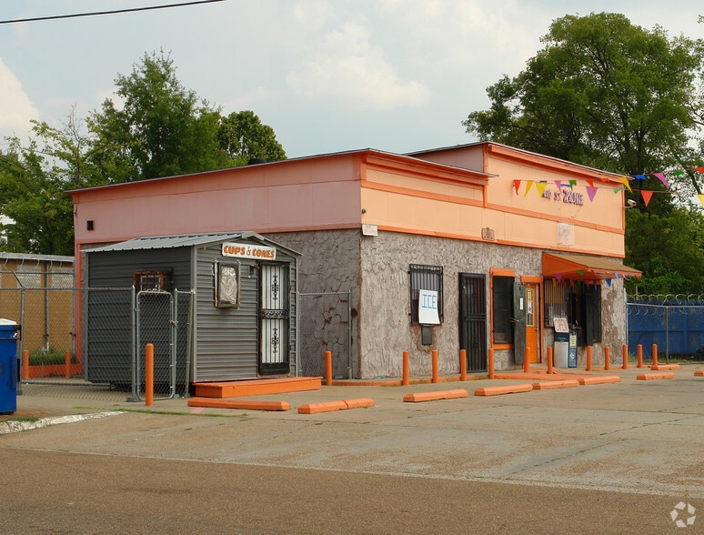 Primary Photo Of 1840 Mill St, Jackson Convenience Store For Sale