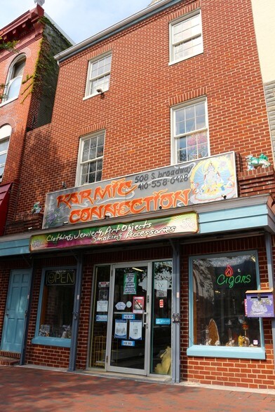 Primary Photo Of 508 S Broadway, Baltimore Storefront Retail Office For Lease