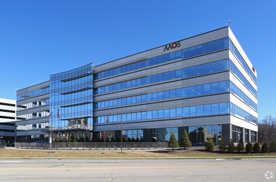 Primary Photo Of 9400 W Higgins Rd, Rosemont Office For Lease
