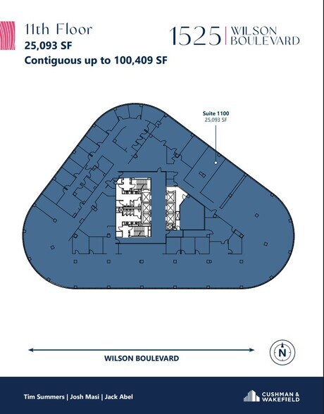 More Photos Of 1525 Wilson Blvd, Arlington Office For Lease