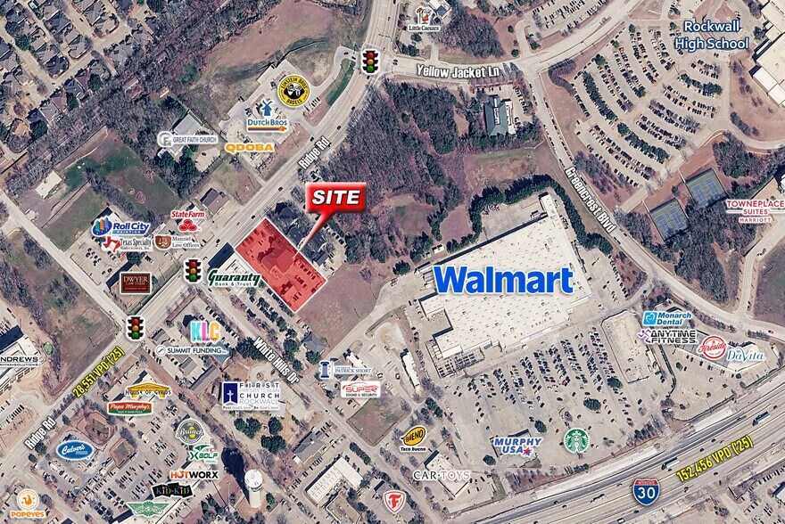 More Photos Of 2245 Ridge Rd, Rockwall Medical For Sale