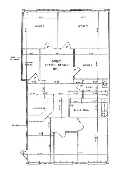 More Photos Of 2709 Market St, Wilmington Office For Lease