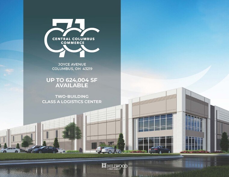 Primary Photo Of Joyce Ave, Columbus Distribution For Lease