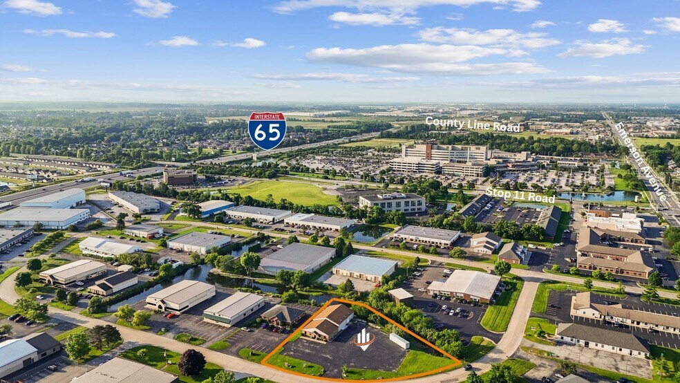 More Photos Of 5195 Commerce Cir, Indianapolis Industrial For Sale