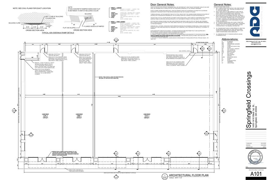 More Photos Of 1406 W 1st St, Springfield Storefront For Lease