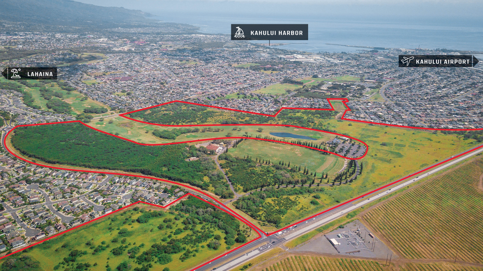 Primary Photo Of Maui Lani Parkway @ Kuihelani Hwy, Kahului Land For Sale