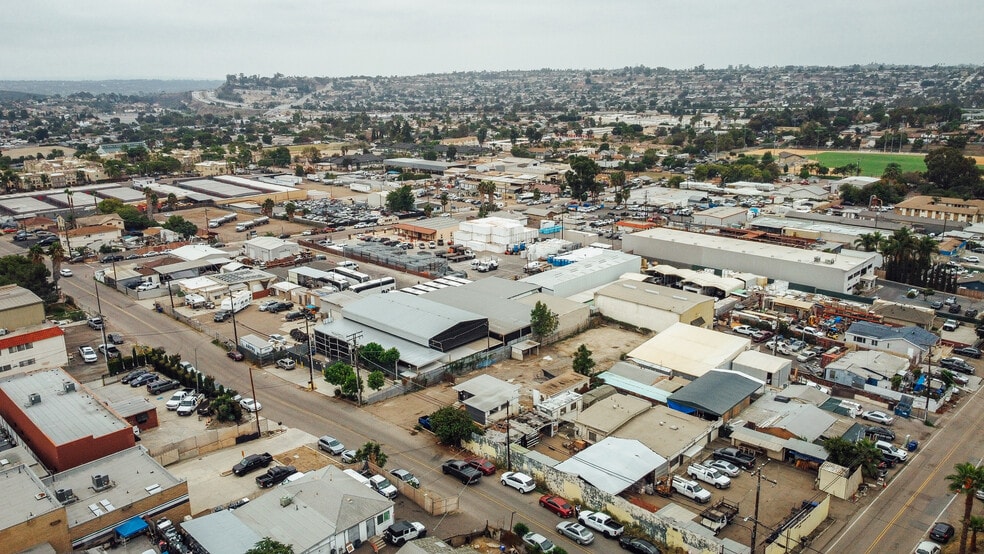 More Photos Of 1424 Presioca St, Spring Valley Contractor Storage Yard For Lease