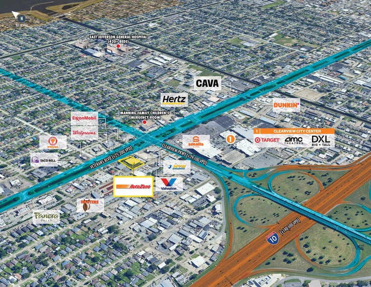 More Photos Of 4630 Veterans Memorial Blvd, Metairie Auto Repair For Sale