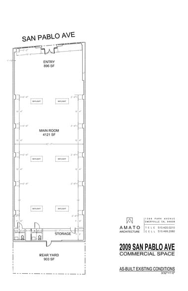 More Photos Of 2009 San Pablo Ave, Berkeley Freestanding For Lease