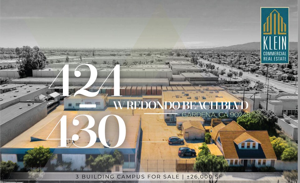 Primary Photo Of 424-430 W Redondo Beach Blvd, Gardena Distribution For Sale