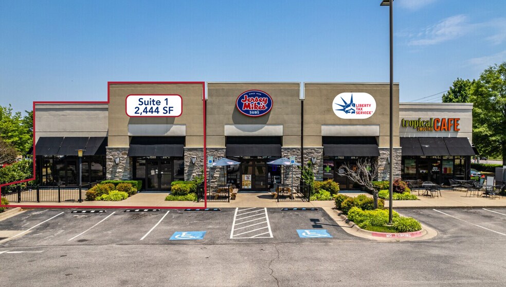 Primary Photo Of 7022 W Sunset Rd, Springdale Storefront For Lease