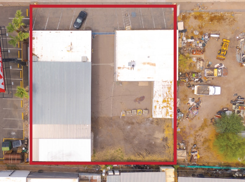 More Photos Of 4313-4319 E University Ave, Phoenix Warehouse For Lease