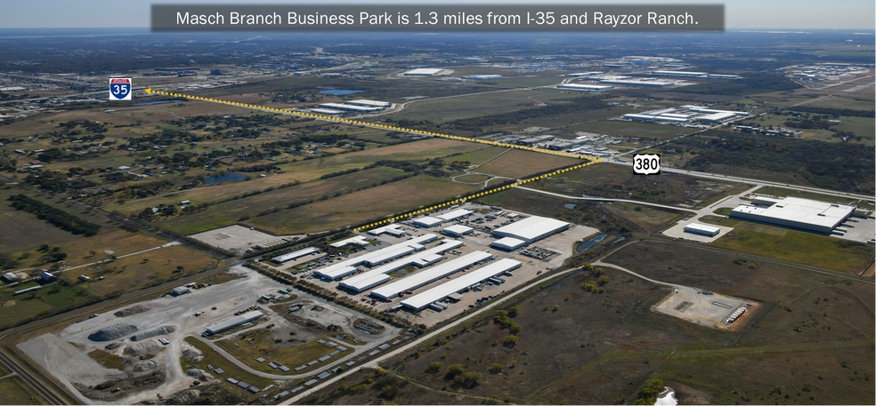 More Photos Of 2321 N Masch Branch Rd, Denton Warehouse For Lease