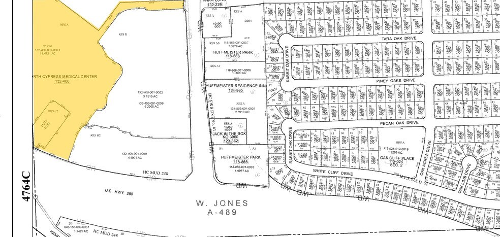 More Photos Of 21214 Northwest Fwy, Cypress Hospital For Lease